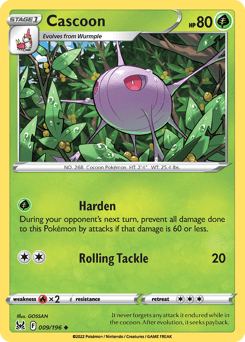 Cascoon Lost Origin #9
