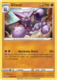 Gliscor Lost Origin #96