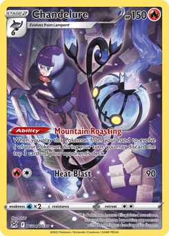 Chandelure Lost Origin Trainer Gallery #TG04