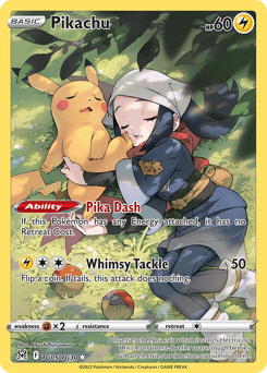Pikachu Lost Origin Trainer Gallery #TG05