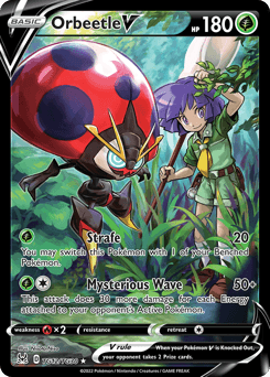 Orbeetle V Lost Origin Trainer Gallery #TG12