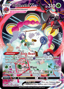 Orbeetle VMAX Lost Origin Trainer Gallery #TG13