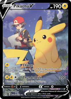 Pikachu V Lost Origin Trainer Gallery #TG16