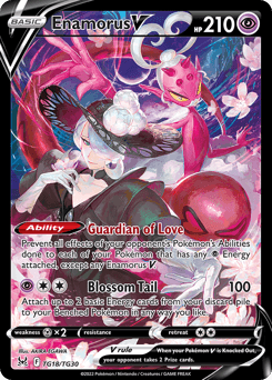Enamorus V Lost Origin Trainer Gallery #TG18