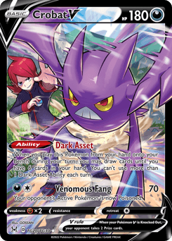 Crobat V Lost Origin Trainer Gallery #TG20
