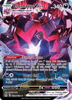 Eternatus VMAX Lost Origin Trainer Gallery #TG22