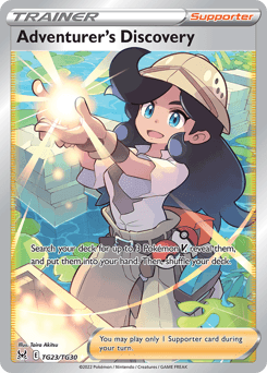 Adventurer's Discovery Lost Origin Trainer Gallery #TG23