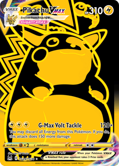 Pikachu VMAX Lost Origin Trainer Gallery #TG29