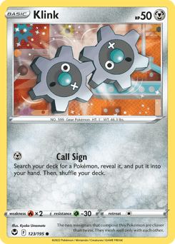 Klink Silver Tempest #123