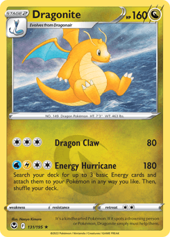 Dragonite Silver Tempest #131