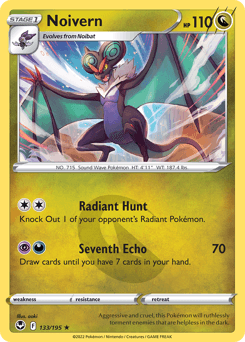 Noivern Silver Tempest #133