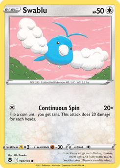 Swablu Silver Tempest #142