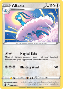 Altaria Silver Tempest #143