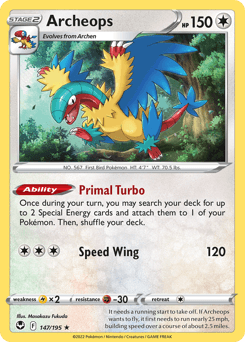 Archeops Silver Tempest #147