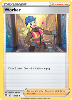 Worker Silver Tempest #167