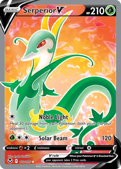 Serperior V Silver Tempest #170
