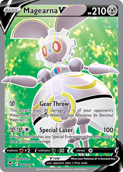 Magearna V Silver Tempest #182