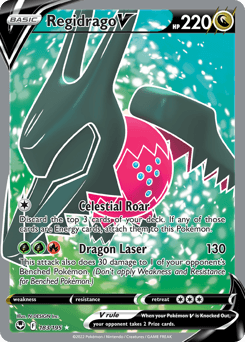Regidrago V Silver Tempest #183