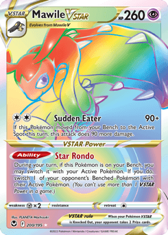 Mawile VSTAR Silver Tempest #200