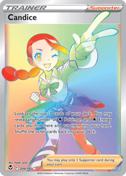 Candice Silver Tempest #204