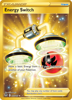 Energy Switch Silver Tempest #212