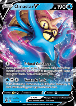 Omastar V Silver Tempest #35