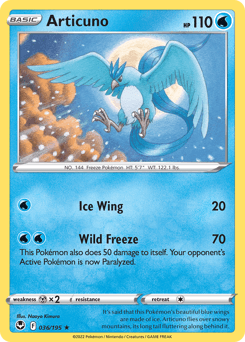 Articuno Silver Tempest #36