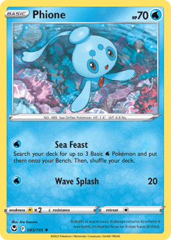 Phione Silver Tempest #45