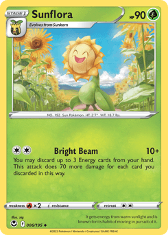 Sunflora Silver Tempest #6
