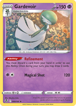 Gardevoir Silver Tempest #69