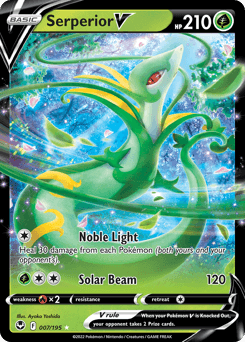 Serperior V Silver Tempest #7