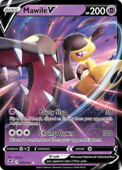 Mawile V Silver Tempest #70
