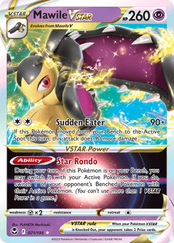 Mawile VSTAR Silver Tempest #71