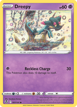 Dreepy Silver Tempest #87