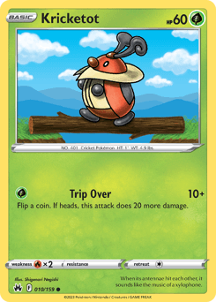 Kricketot Crown Zenith #10