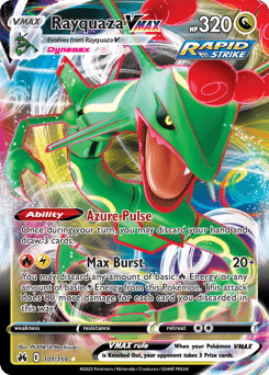 Rayquaza VMAX Crown Zenith #101