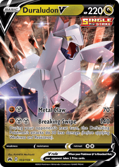 Duraludon V Crown Zenith #103
