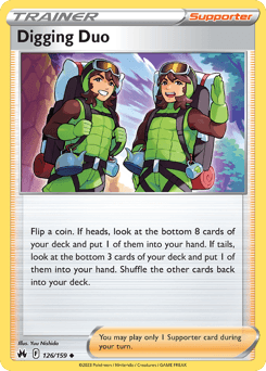 Digging Duo Crown Zenith #126