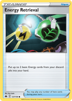 Energy Retrieval Crown Zenith #127