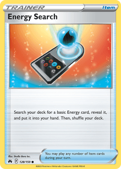 Energy Search Crown Zenith #128