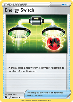 Energy Switch Crown Zenith #129