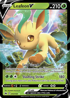 Leafeon V Crown Zenith #13