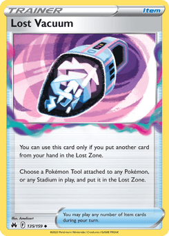 Lost Vacuum Crown Zenith #135