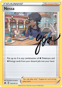 Nessa Crown Zenith #136