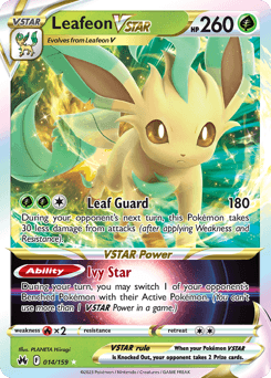 Leafeon VSTAR Crown Zenith #14