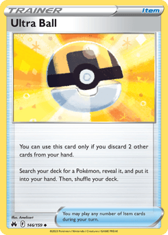 Ultra Ball Crown Zenith #146