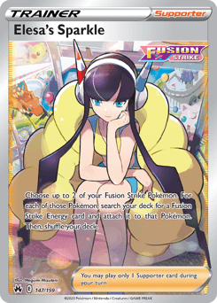 Elesa's Sparkle Crown Zenith #147