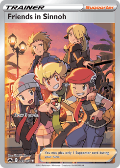 Friends in Sinnoh Crown Zenith #149