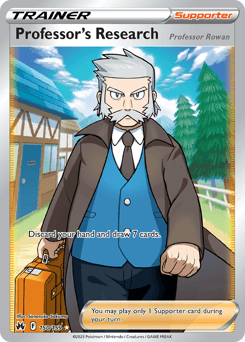 Professor's Research Crown Zenith #150
