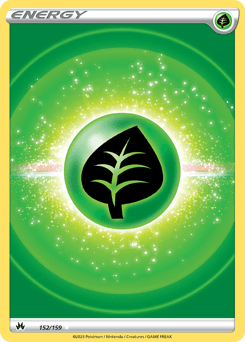 Grass Energy Crown Zenith #152